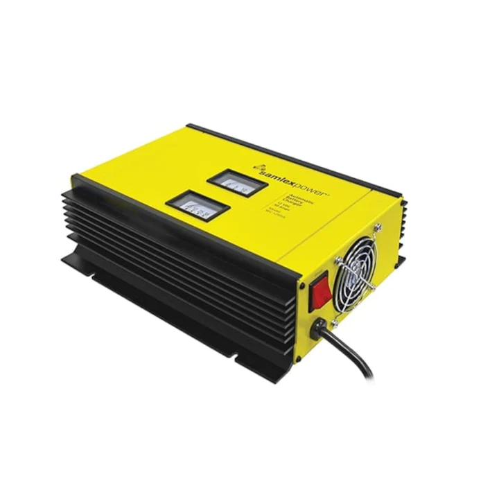 Samlex SEC-1280UL 12 Volt, 80 Amp Battery Charger. Safety listed