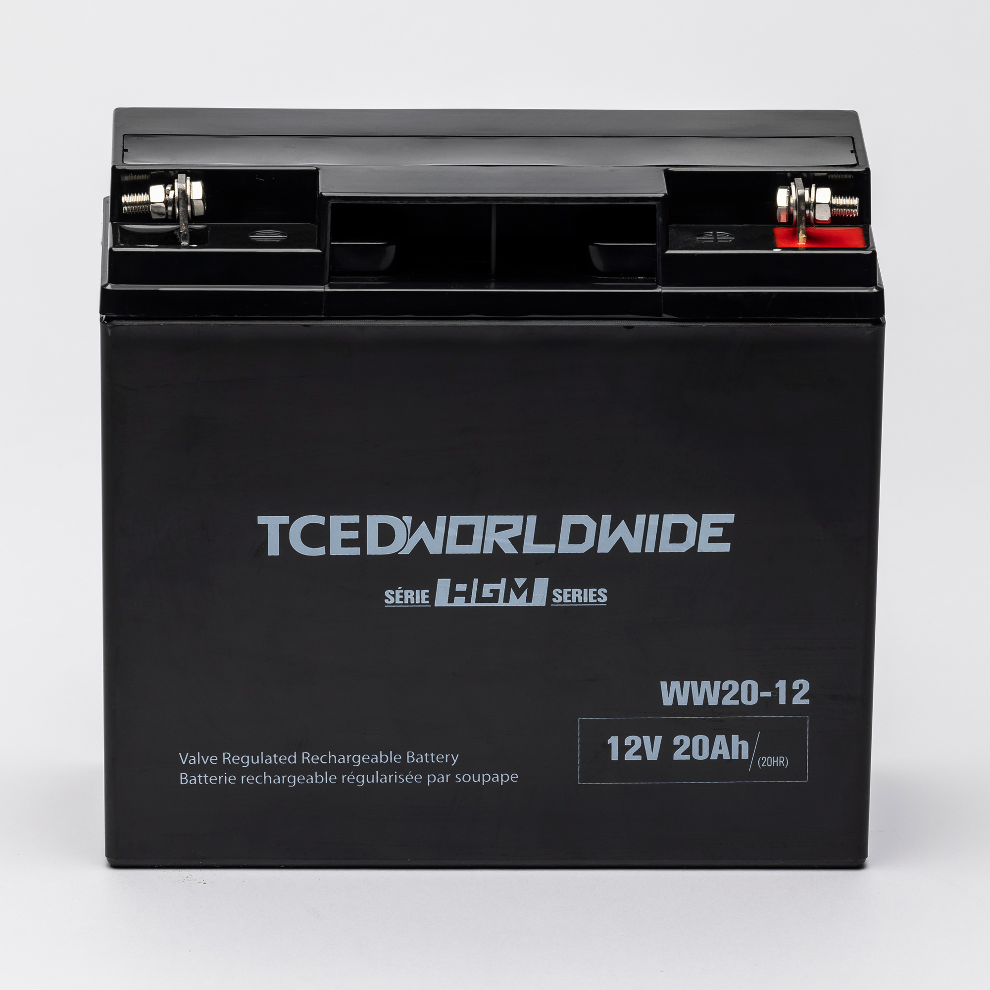 WW20-12 AGM Battery 12V 20Ah - Image 2