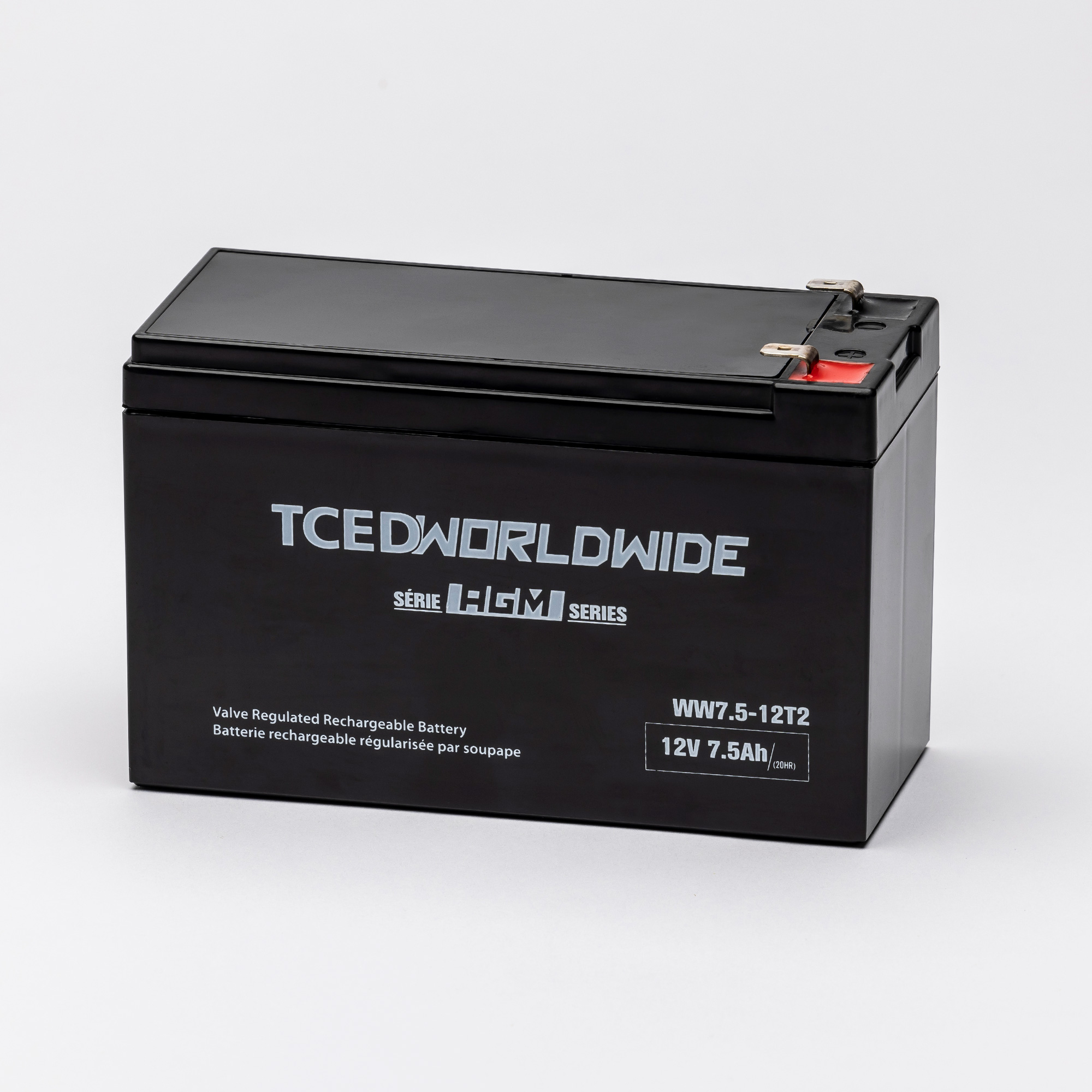 WW7.5-12T2 AGM Battery 12V 7.5Ah/34W - Image 3