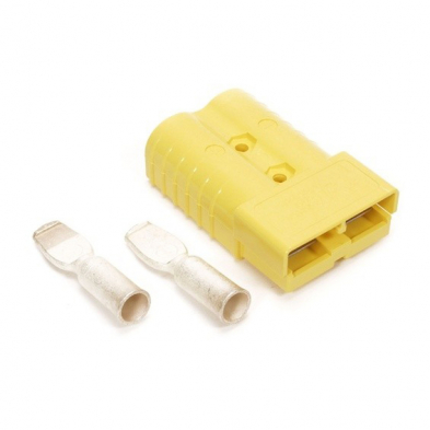 SB-6323G1 SB350 Yellow 350A Heavy Duty Power Connector with 2/0 AWG Contacts