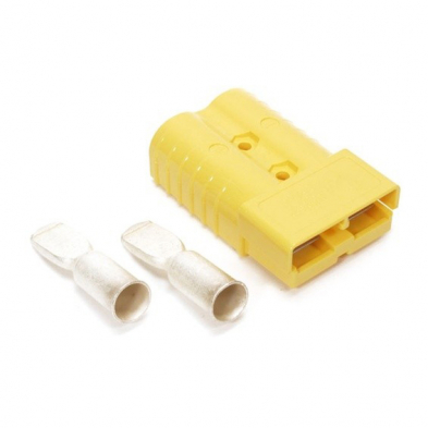 SB-6323G2 SB350 Yellow 350A Heavy Duty Power Connector with 4/0 AWG Contacts