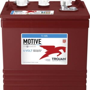 Trojan T-105 6V Deep Cycle Battery