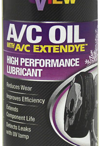 UVIEW UVW-488100PBD  Pag 100 Oil - 8 Oz. Bottle With A/C Extendye