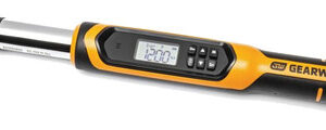 GEARWRENCH GWR-85078  3/8Dr Torquewrench Elec W/Ang 10-100 Ft Lb