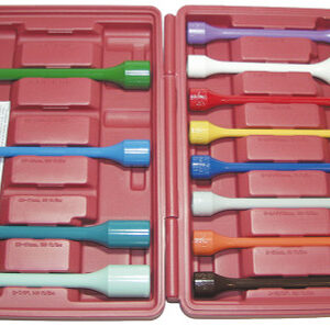 LTI TOOLS  (Lock Technology) Loc-1595 12-Pc 1/2" Drive Wheel Torque Master Kit