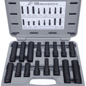 ATD ATD-3065  16Pc Locking Lug Nut Master Key Set