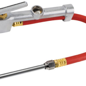 S&G TOOL  Aid Sgt-65120 Tire Inflator Gauge With Magnifying Window Lens, 10-120 Psi