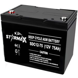 SDC12 75 (12V 75AH)